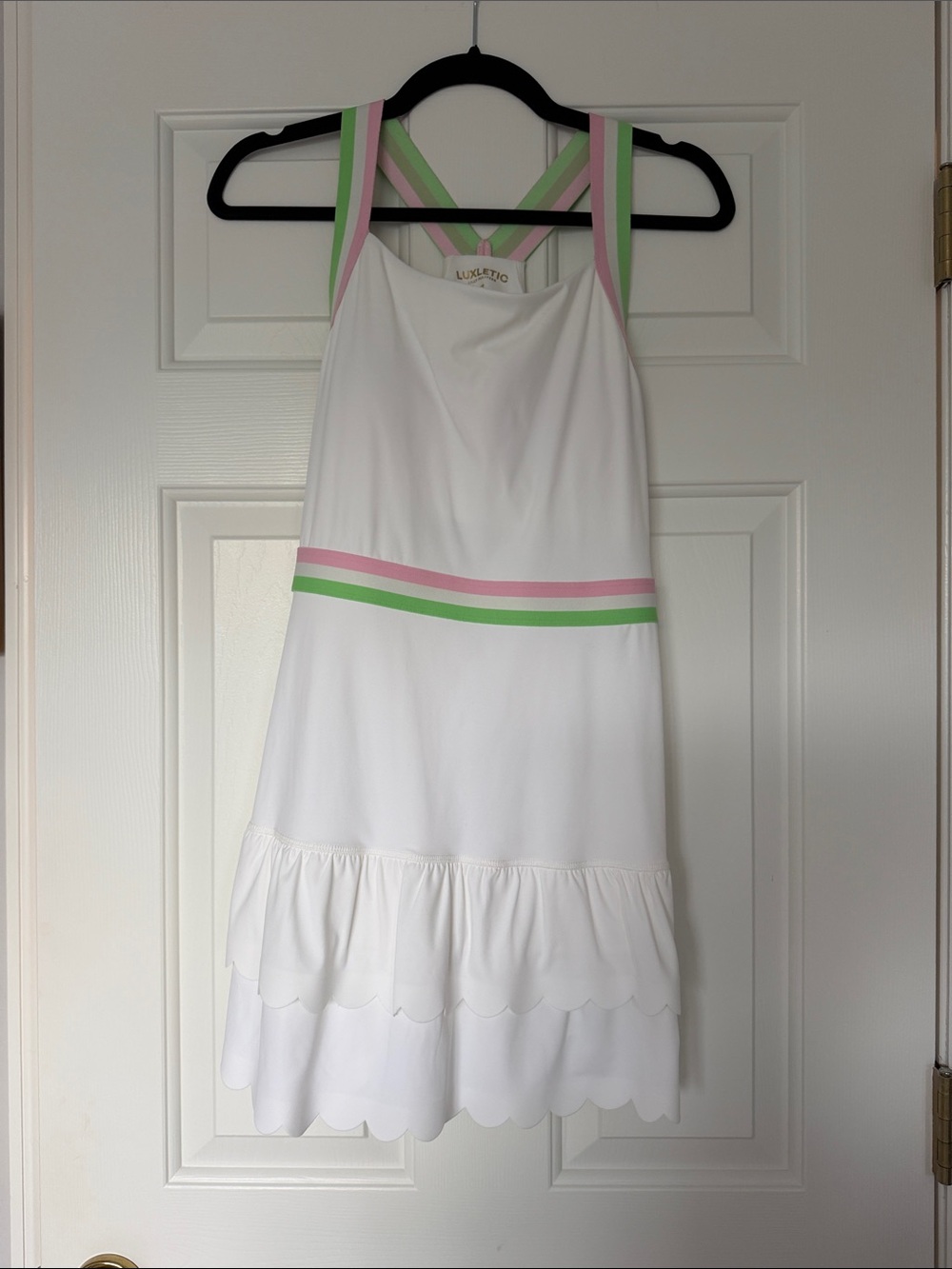 NWT Lilly Pulizer White Lollo Active Dress & matching shorts